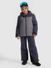 Kurtka narciarska membrana 5000 chłopięca 4F 4FJRAW25TTJAM1064-22S
