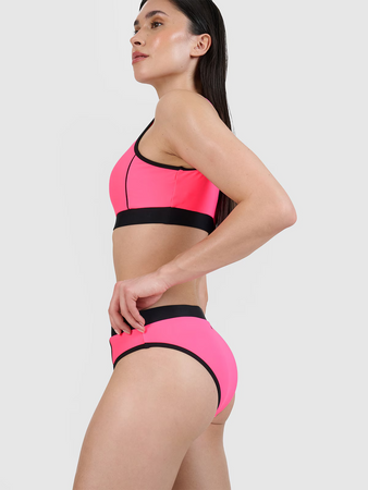 Góra od bikini top damski 4F 4F 4FWSS25UBKTF077-55N