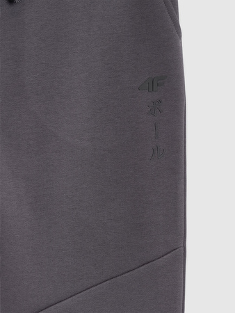 Spodnie dresowe joggery chłopięce 4F 4FJRAW25TTROM1663-22S