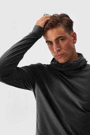 Bielizna termoaktywna drapana (góra) męska 4F 4FWAW24UBRUM077-20S