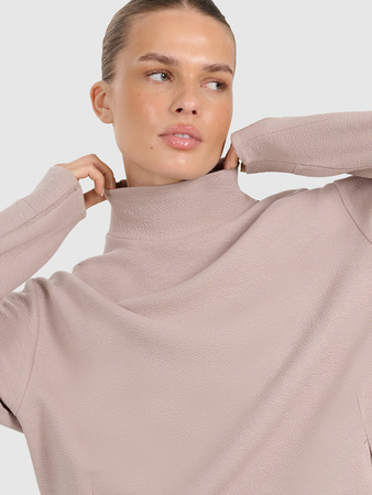 Bluza dresowa do jogi i pilatesu damska 4F 4FWAW25TFSWF589-83S