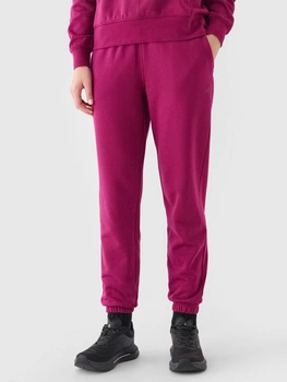 Spodnie dresowe joggery damskie 4F 4FWMM00TTROF1137-51S