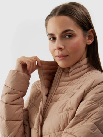 Damska puchowa pikowana kurtka 4F