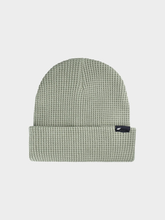 Czapka zimowa męska 4F 4FWAW24ACAPM465-43S