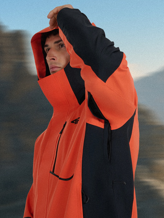 Kurtka trekkingowa membrana 10000 męska 4F 4FRAW25TTJAM1045-62S