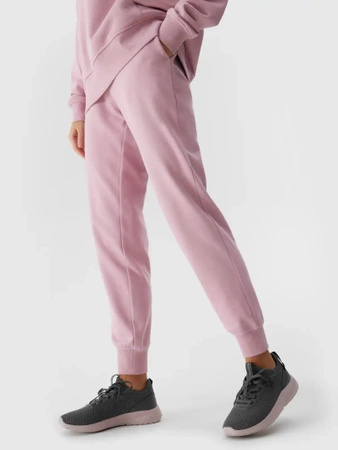 Damskie dresowe spodnie joggery 4F