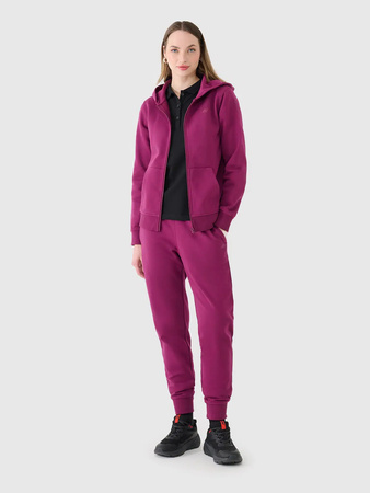 Koszulka polo slim damska 4F 4FWMM00TPTSF365-20S