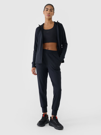 Spodnie treningowe szybkoschnące damskie 4F 4FWMM00TFTRF1066-20S