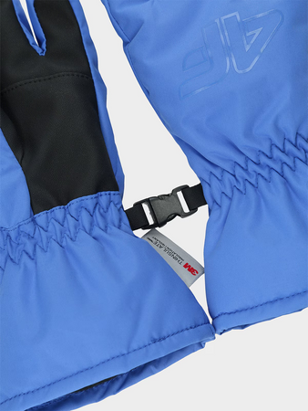 Rękawiczki narciarskie dziecięce 4F Junior 4FJWAW24AFGLU130-36S