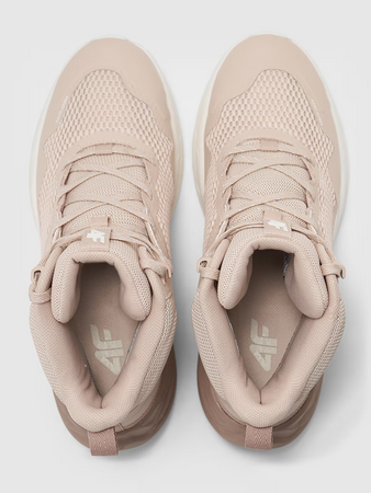 Wysokie buty trekkingowe speed hiker z membraną damskie 4F 4FWMM00FOTSF035-83S