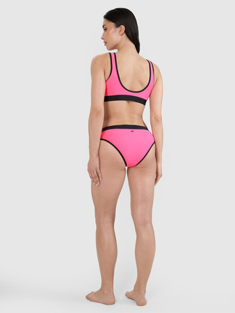 Dół od bikini figi ze średnim stanem damskie 4F 4FWSS25UBKBF078-55N