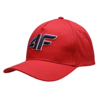 Czapka z daszkiem snapback chłopięca 4F Junior