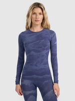 Bielizna termoaktywna bezszwowa (góra) damska 4F 4FWAW25USEAF208-11A