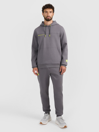 Bluza dresowa nierozpinana z kapturem męska 4F 4FRAW25TSWSM2458-23S