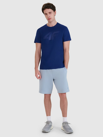 Koszulka męska 4F 4FWMM00TTSHM2257-031S