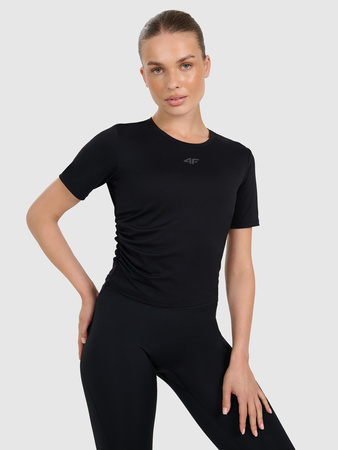 Top do jogi i pilatesu szybkoschnący damski 4F 4FWAW25TFTSF1524-20S