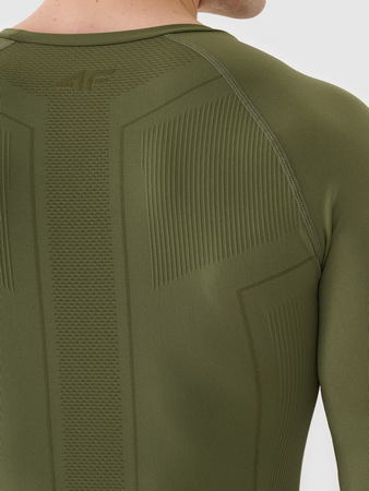 Bielizna termoaktywna bezszwowa (góra) męska 4F 4FWAW24USEAM172-43S