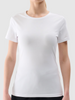 Koszulka damska bawełniana slim 4F 4FWMM00TTSHF2255-10S