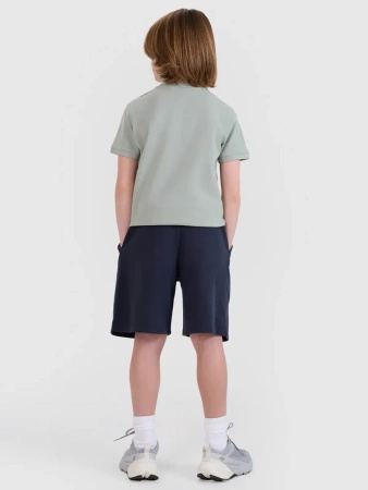 Spodenki chłopięce dresowe 4F 4FJWMM00TSHOM629-31S