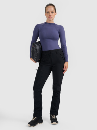 Kurtka puchowa trekkingowa z wypełnieniem Primaloft Silver damska 4FRAW25TDJAF0792-20S