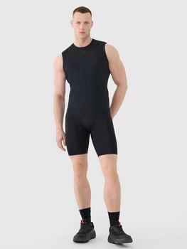 Spodenki treningowe slim szybkoschnące męskie 4F 4FWMM00TFSTM083-20S