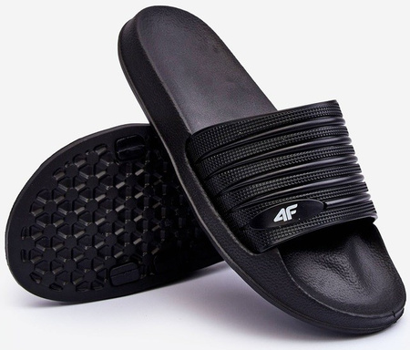 Klapki męskie na basen 4F 4FWSS25FSLIM019-20S
