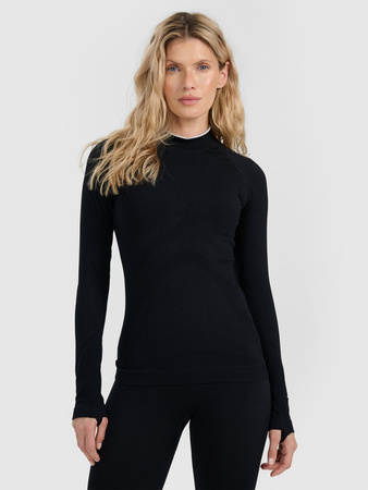 Bielizna termoaktywna bezszwowa merino  (góra) damska 4F 4FWAW25USEAF205-20S