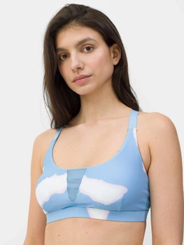 Góra od bikini z materiałów z recyklingu damska 4F