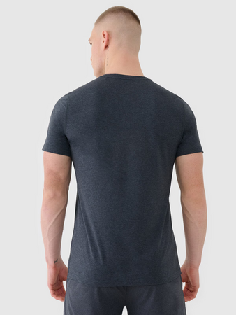 Koszulka treningowa szybkoschnąca męska 4F 4FWMM00TFTSM1831-22M