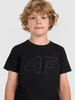 T-shirt z nadrukiem chłopięcy 4F 4FJWMM00TTSHM2331-20S