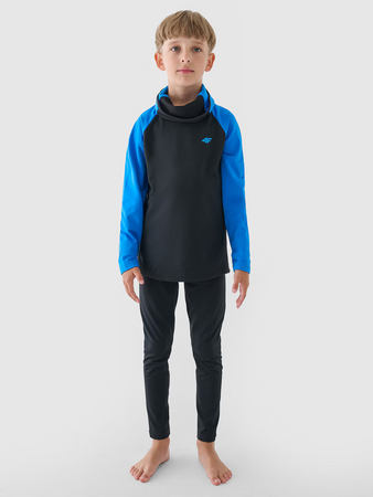 Bielizna termoaktywna drapana (góra) chłopięca 4F Junior 4FJWAW24UBRUM065-31S