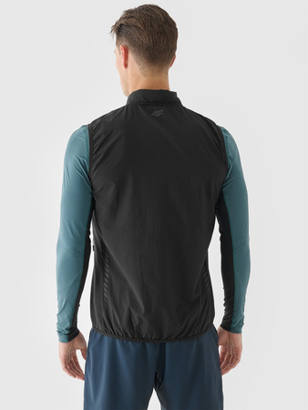 Bezrękawnik do biegania PRIMALOFT męski 4F 4FWAW24TVJAM137-22S