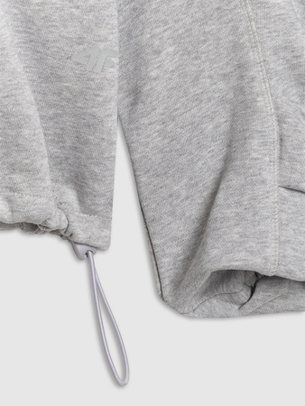 Bluza dresowa nierozpinana z kapturem damska 4F 4FRAW25TSWSF2462-26M