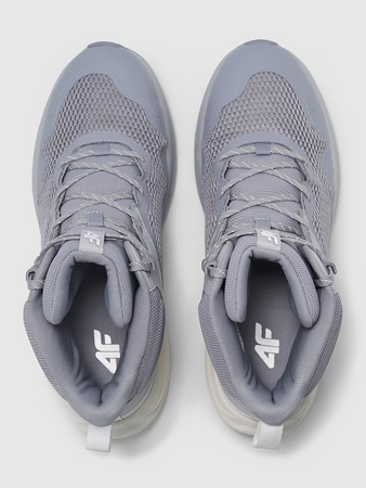 Wysokie buty trekkingowe speed hiker z membraną męskie 4F 4FWMM00FOTSM038-27S