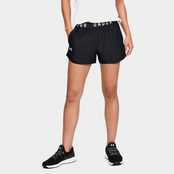 Spodenki damskie  treningowe UNDER ARMOUR PLAY UP SHORTS 3.0 1344552-001