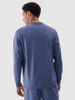 Bluza dresowa nierozpinana bez kaptura męska 4F 4FWMM00TSWSM1767-32S