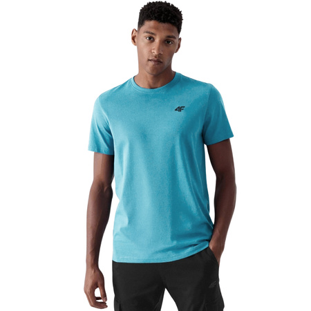 T-shirt męski (ZESTAW KOSZULEK 3 SZT.) 4F 4FWSS25TTSHM3094-90S