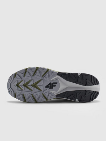 Wysokie buty trekkingowe speed hiker z membraną męskie 4F 4FWMM00FOTSM038-43S