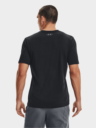 T-shirt męski z logo Under Armour 1329582-001