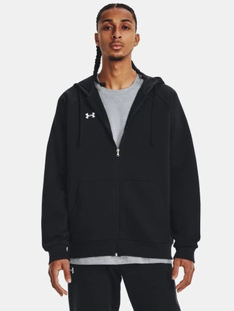 Bluza męska Under Armour Ua Rival Fleece Fz Hoodie 1379767-001