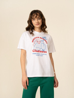 T-shirt z nadrukiem damski OUTHORN
