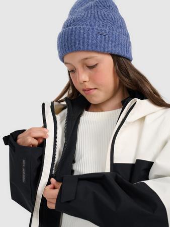 Kurtka przejściowa 3w1 membrana 5000 dziewczęca 4F 4FJRAW25TTJAF1013-20S