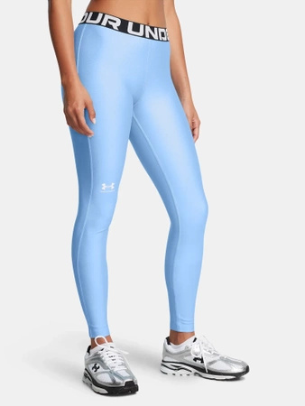 Legginsy treningowe damskie Under Armour UA HG Authentics Leggin 1383559-465