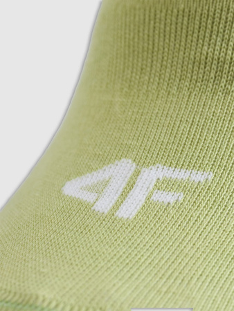 Skarpetki casual stopki damskie (ZESTAW 3 szt.) 4F 4FWMM00USOCF473-91S