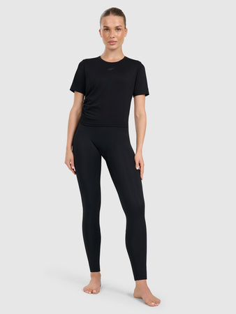 Top do jogi i pilatesu szybkoschnący damski 4F 4FWAW25TFTSF1524-20S