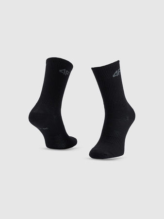 Skarpetki casual za kostkę (4-pack) chłopięce 4F 4FJWAW25USOCM390-90S