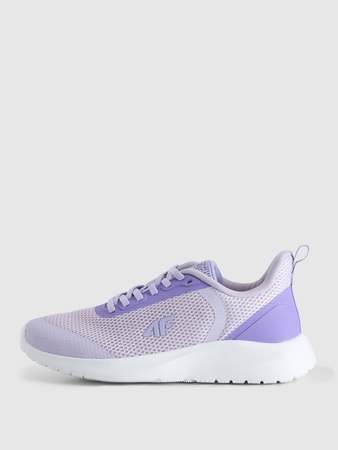 Buty sportowe z przewiewną cholewką dziecięce 4F 4FJRSS25FSPOF192-52S