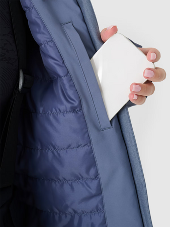 Kurtka narciarska membrana 5000 damska 4F 4FWAW24TTJAF572-32S