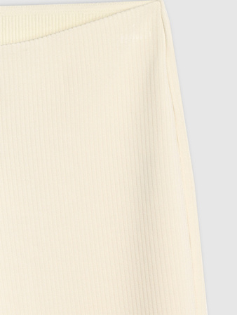 Spodnie dresowe z prostymi nogawkami z modalem damskie 4F 4FRAW25TTROF1646-12S