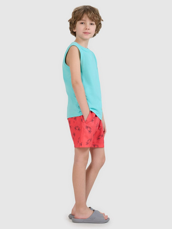 Spodenki plażowe boardshorty chłopięce 4F 4FJWSS25UBDSM121-63A